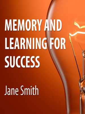 cover image of Memory and Learning for Success